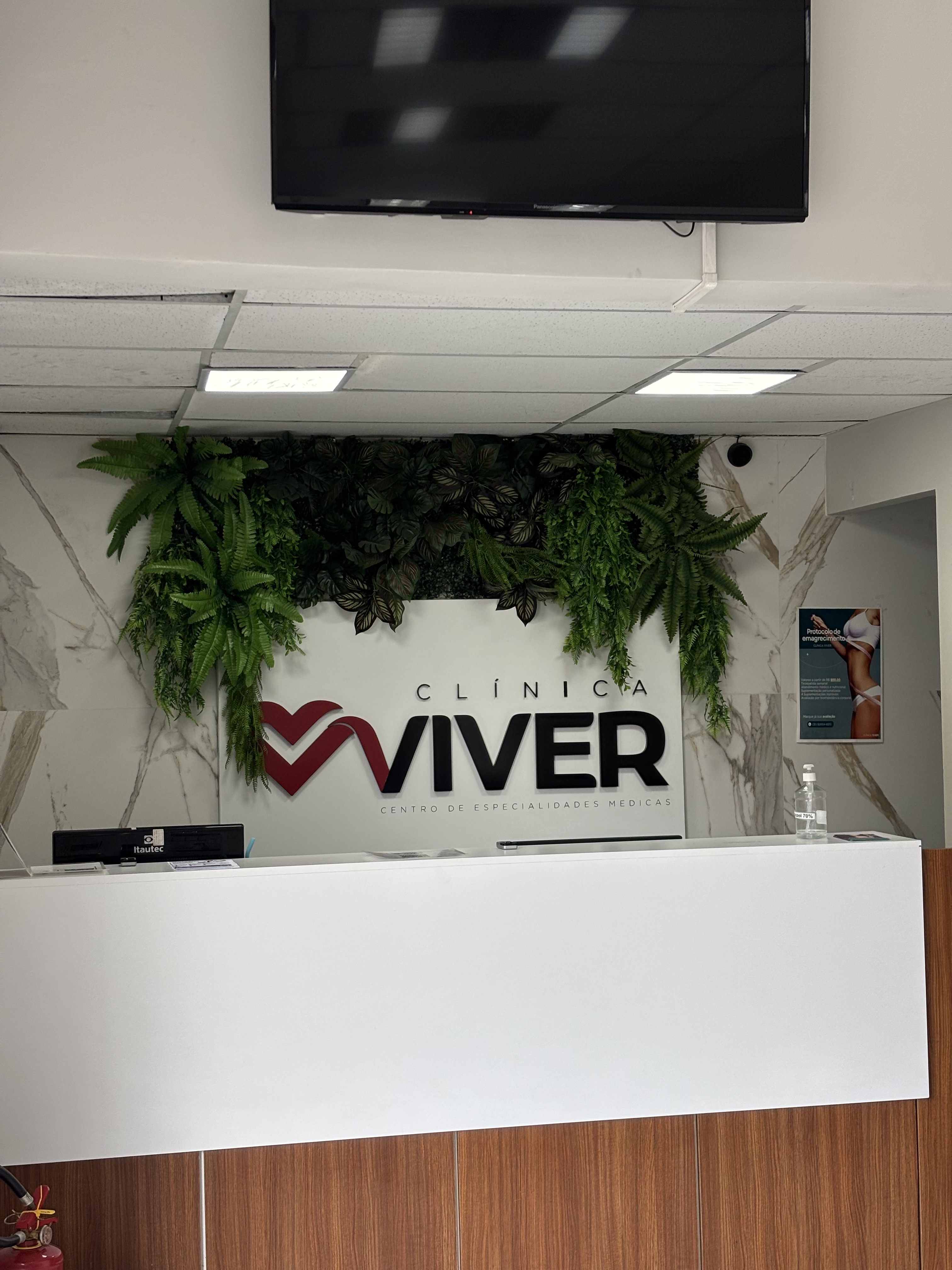 Clínica Viver — Sobre